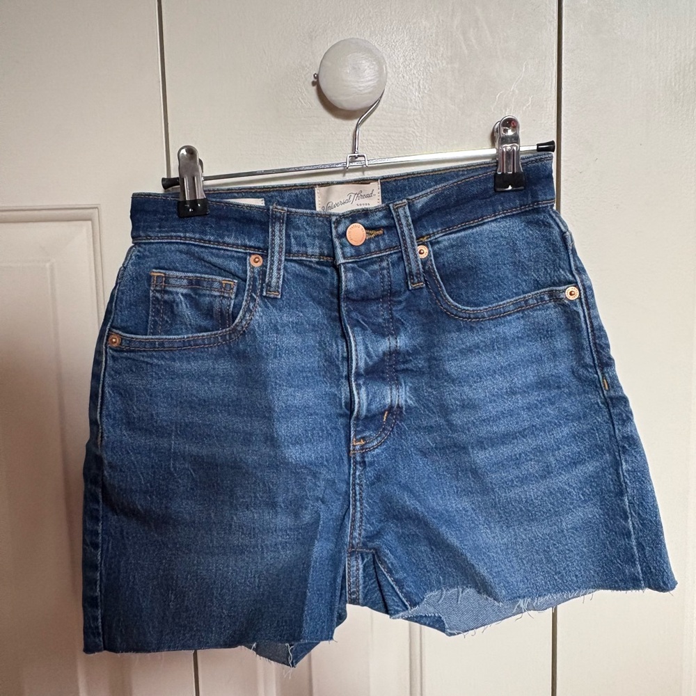 Universal Thread High Rise Denim Shorts